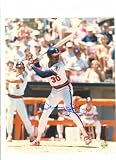 Devon White California Angels Autographed 8x10 Photograph