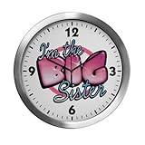IMAGE OF Modern Wall Clock I'm The Big Sister