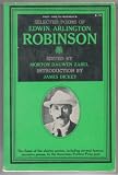 Selected Poems of Edwin Arlington Robinson
