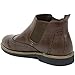 Alpine Swiss Men's Bulle Lined Wing Tip Chelsea Ankle Boots