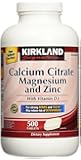 Kirkland Signature Calcium Citrate 500mg (500 Tablets)