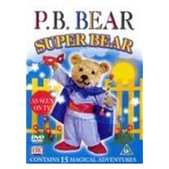 PB Bear - Super Bear   (Animated) (DVD)