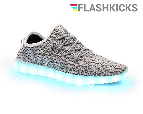FlashKicks Shuffle - Premium LED Shoes Ultra Bright Light Sneakers