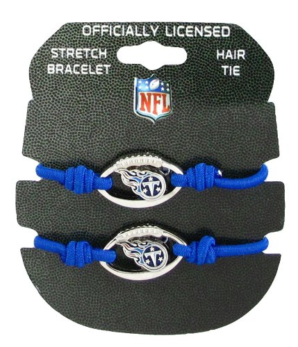 Tennessee Titans - NFL Stretch Bracelets / Hair Ties