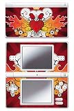 Rose Heart Skin for Nintendo DS Lite Console