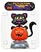 Halloween Solar Dancing Pumpkins, Skull Heads and Black Cat, 3-pc Set