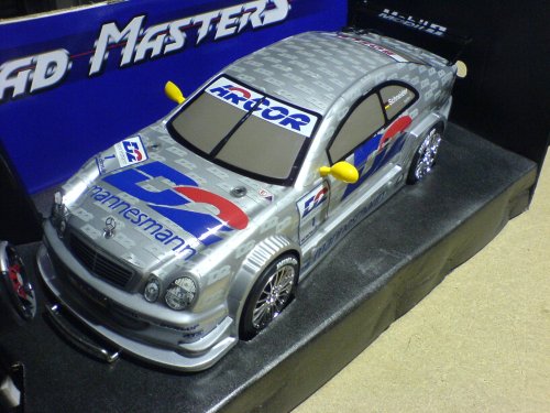 Childrens Toyshop  Toys : 1:10 scale Radio Control Car - Mercedes Benz CLK