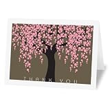 Fabulous Stationery Sakura - 12 Single Design Thank You Notes (12WSDNP29)
