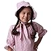 Making Believe Girls Classic Princess Costume Dress Up Trunk - Standard Pink Princess Mermaid Trunk - Size 6-8