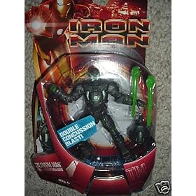 Iron Man Movie 15cm Action Figures - Titanium Man