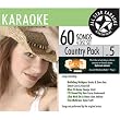 ASK-6019 Country Karaoke 60 Song Pack Vol. 5; Toby Keith, Faith Hill & Josh Turner