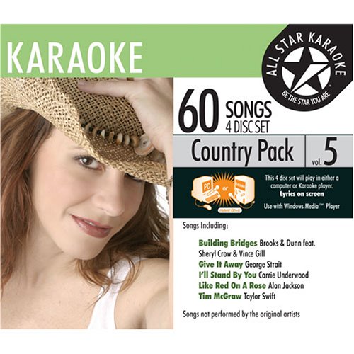 CD-Charts  Search : Karaoke: Country Pack, Vol. 5