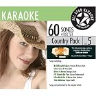 ASK-6019 Country Karaoke 60 Song Pack Vol. 5; Toby Keith, Faith Hill and Josh Turner by Karaoke