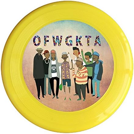 HYRONE Funny Ofwgkta Band 150g Yellow Toy Flying Disc