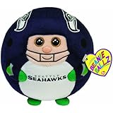 Ty Beanie Ballz Seattle Seahawks - NFL Ballz