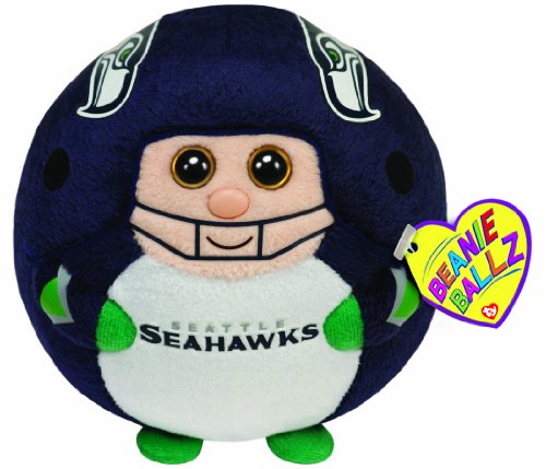 Ty Beanie Ballz Seattle Seahawks - NFL Ballz