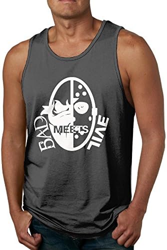 GLK300 Waistcoat For Men Bad Meets Evil Size M BlackCute