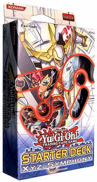Yu-Gi-Oh Cards Zexal - Starter Deck - XYZ SYMPHONY On Sale