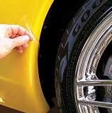 2006-2008 Corvette C6 Z06 Cleartastic Plus Protectors