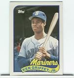 Ken Griffey Jr. 1989 Topps Traded Rookie Card #41T