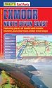 Philip's Red Books Exmoor and North Devon Coast (Leisure & Tourist Maps)