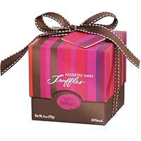 Seattle Chocolates Truffles, Extreme Stripe Gift Boxes, 6-Ounce