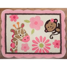 Carter's Jungle Jill 30" X 40" Rug: Baby