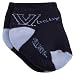 NCAA Villanova Wildcats Infant Navy Blue-Light Blue Team Logo Bootie ...