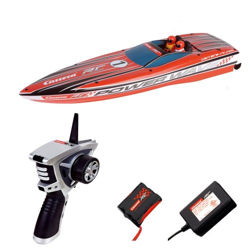 Imagen 2 de Carrera RC - Power Wave, lancha con radiocontrol (Carrera 300001)
