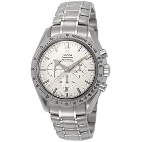 OMEGA �X�s�[�h�}�X�^�[ 3152.30 �V���o�[ �����Y [���s�A���i]