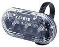 Cateye TL-LD130 LED Bicycle Tail and Safety Light (White)