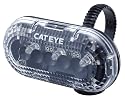 Cateye TL-LD130 LED Bicycle Tail and Safety Light (White)