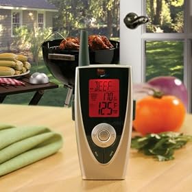 Talking Wireless Remote Meat Thermometer