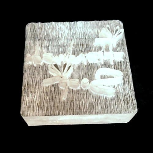 Handmade Soap Stamp (Handmade Soap, Dragonfly)