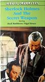 Sherlock Holmes And The Secret Weapon [VHS]