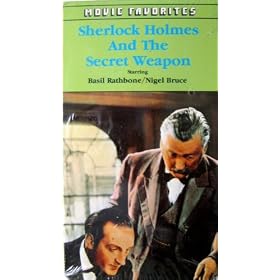 Sherlock Holmes And The Secret Weapon [VHS]