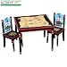 Guidecraft G83702 Pirate Chairs Kids Table