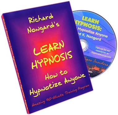 Learn Hypnosis by Richard Nongard - DVD