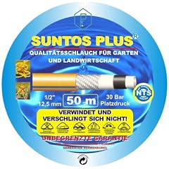 Sanifri 470010052 Qualit�tsschlauch 50 m, k�lte- und hitzebest�ndig, Abmessung 1/2 Zoll