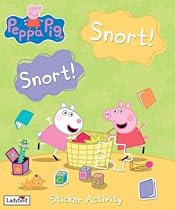 Snort! Snort! Sticker Activity Book (Peppa Pig)