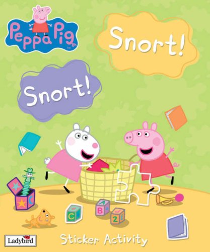 Snort! Snort! Sticker Activity Book (Peppa Pig)