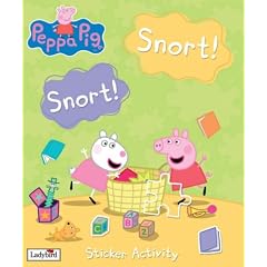 Snort! Snort! Sticker Activity Book (Peppa Pig)