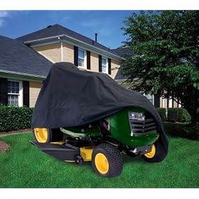 Classic Accessories Deluxe Tractor Cover (Black) by Classic Accessories