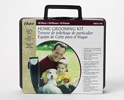 Oster Home Pet Grooming Kit, 16-Piece Deluxe