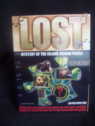 Lost Mystery of the Island Jigsaw Puzzle
