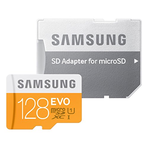 Samsung microSDXCカード 128GB EVO Class10 UHS-I対応 (最大転送速度48MB/s) MB-MP128DA/FFP