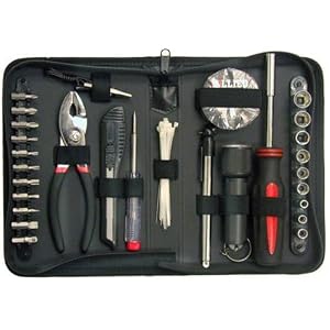 Allied International 49033 51-Piece Automotive Tool Set by 