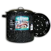 Graniteware 16 Quart Steamer with Insert