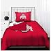 Ohio State Buckeyes NCAA Full Comforter & Sheet Set (5 Piece Bedding)