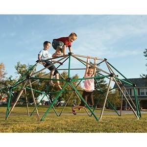 Outdoor Geometric Dome Climbing Play Center